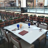 Our Seats/Restaurant Interior.