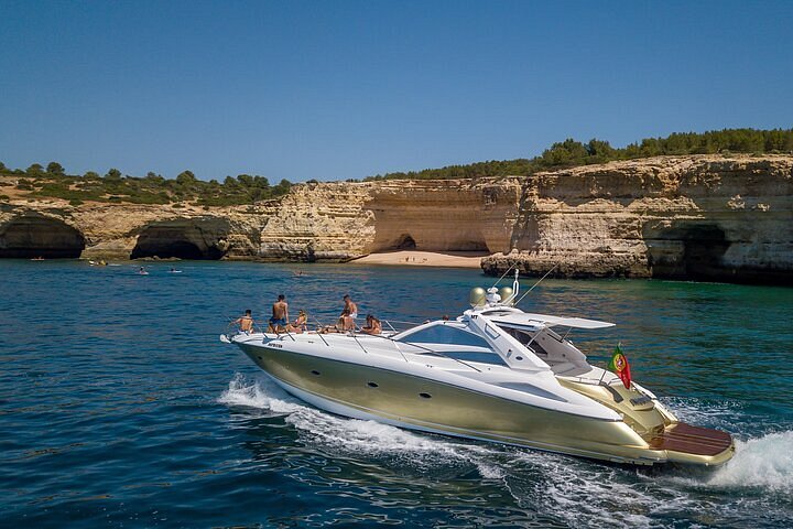 private yacht albufeira