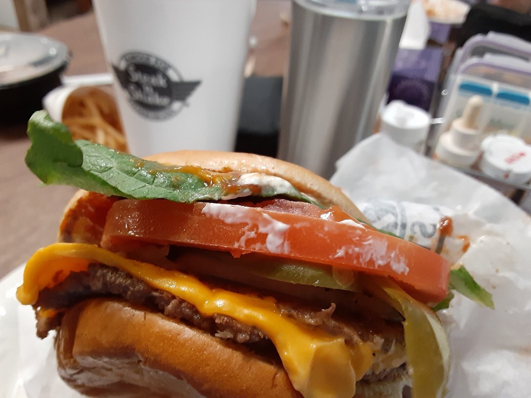 Swankys: Never Can Eat Swank Dinner 12