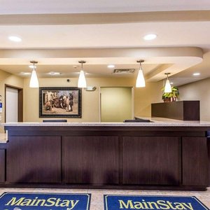 Front desk