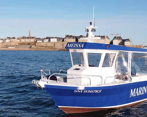 Pêche en mer Saint-Malo. Pêcher guide de pêche St Malo Bretagne 35