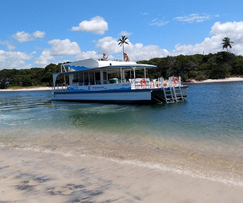 catamaran tour recife