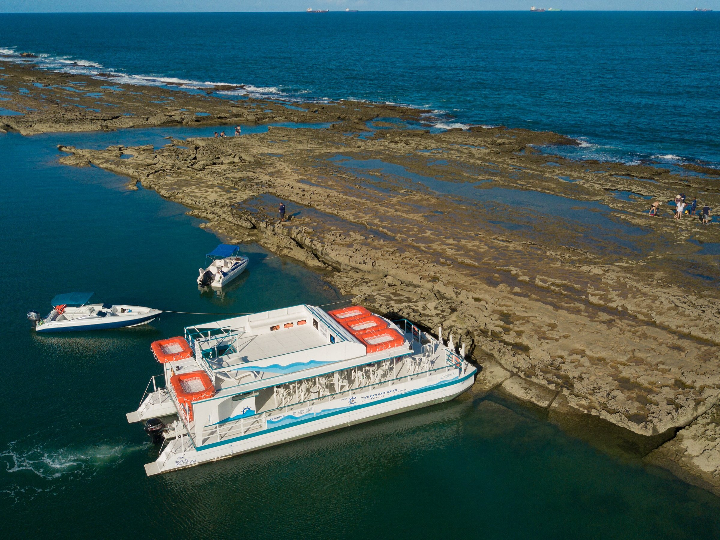 catamaran tour recife