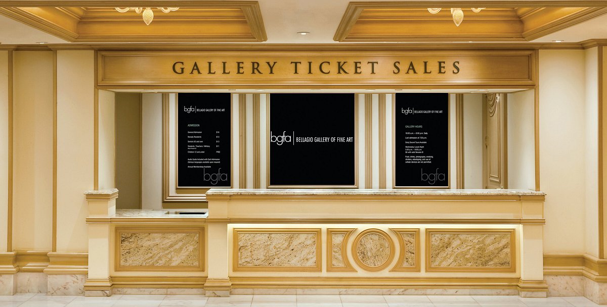 bellagio gallery of fine art review