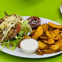 Open steak sammie Classic BLT !! 😋😋