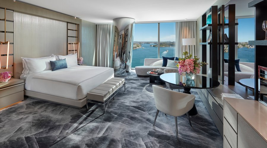 Crown Towers Sydney room