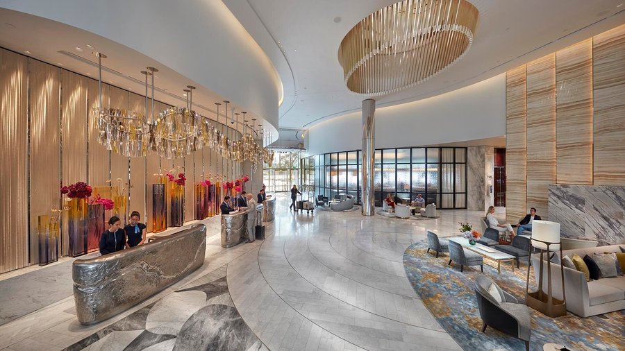 Crown Towers Sydney lobby