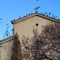 La iglesia actual es del siglo XVIII