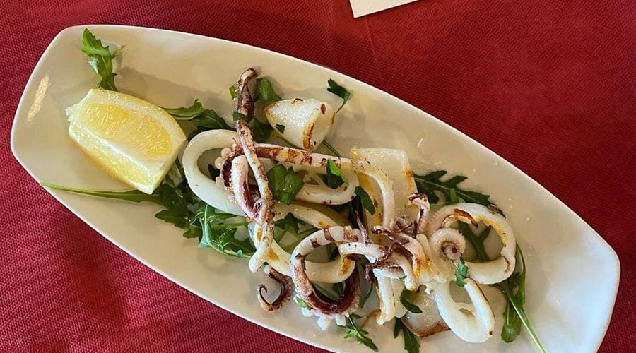 Siamo tornati. 😊 Calamari alla piastra.