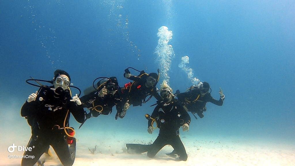 Scuba Diver PADI - Mexico Blue Dream