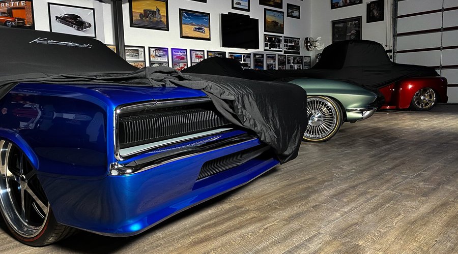 Always something to see in the Kindig-it Showroom