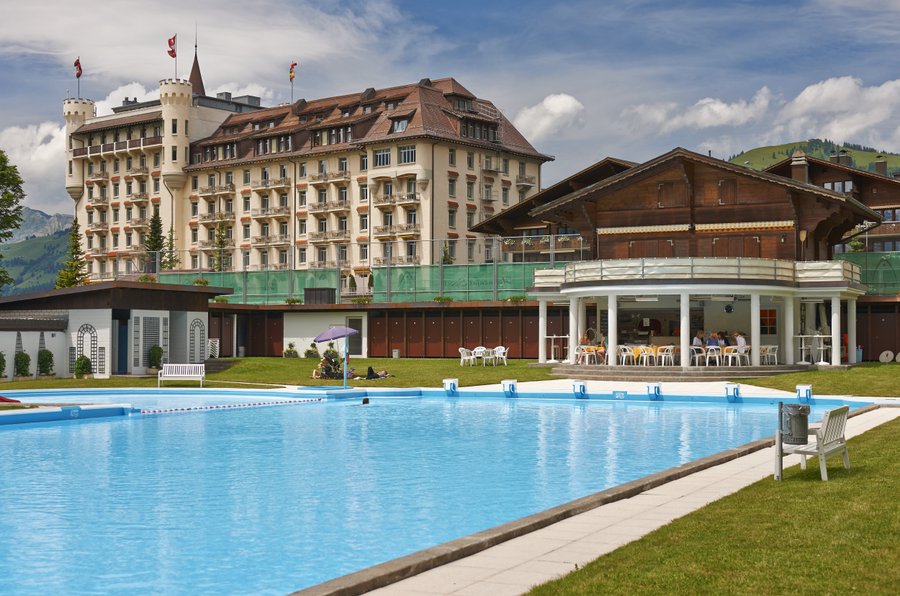 Gstaad Palace Hotel Pool Pictures Reviews Tripadvisor