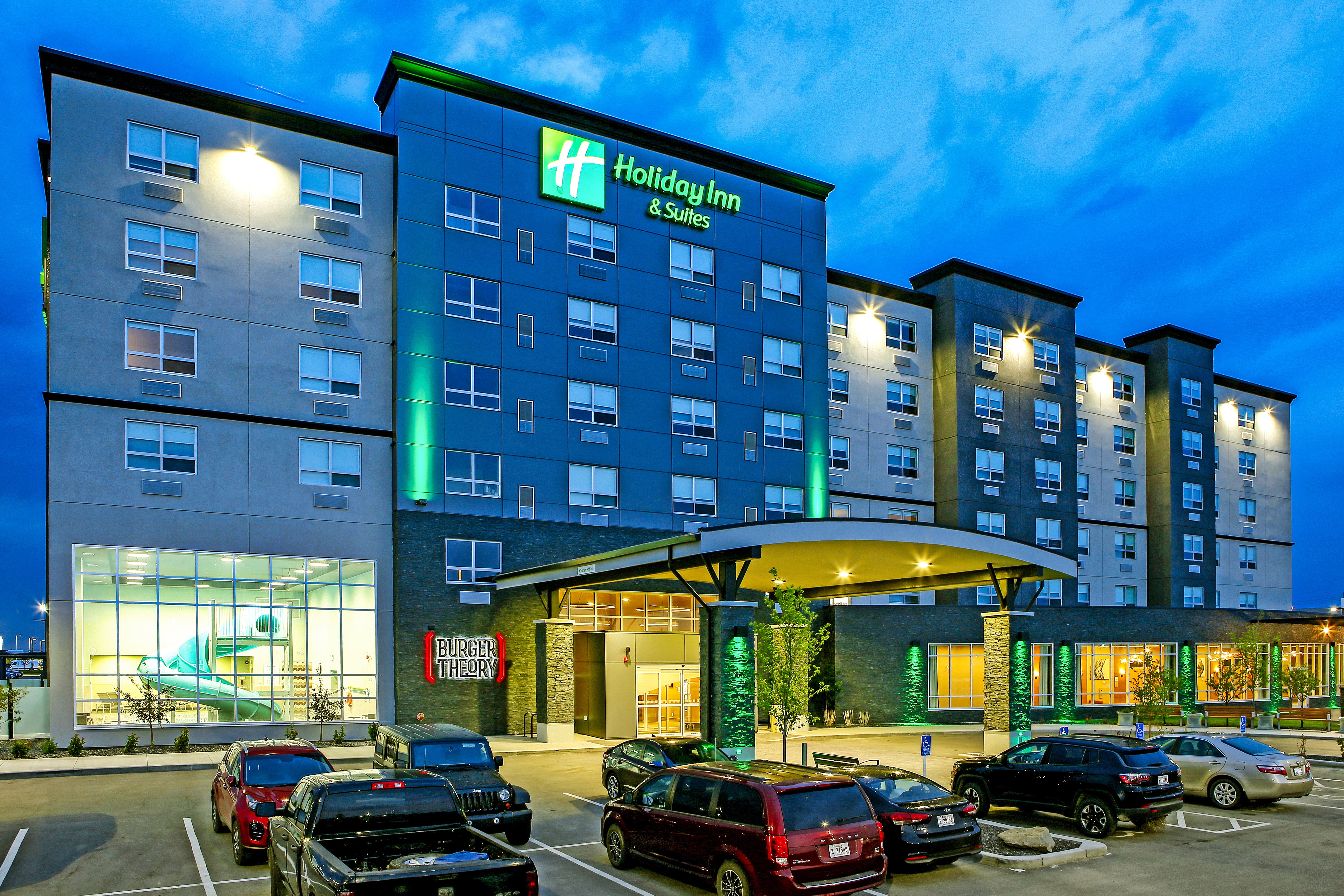 HOLIDAY INN SUITES CALGARY AIRPORT NORTH 93 1 0 3 Updated   Our Complimentary Shuttle 