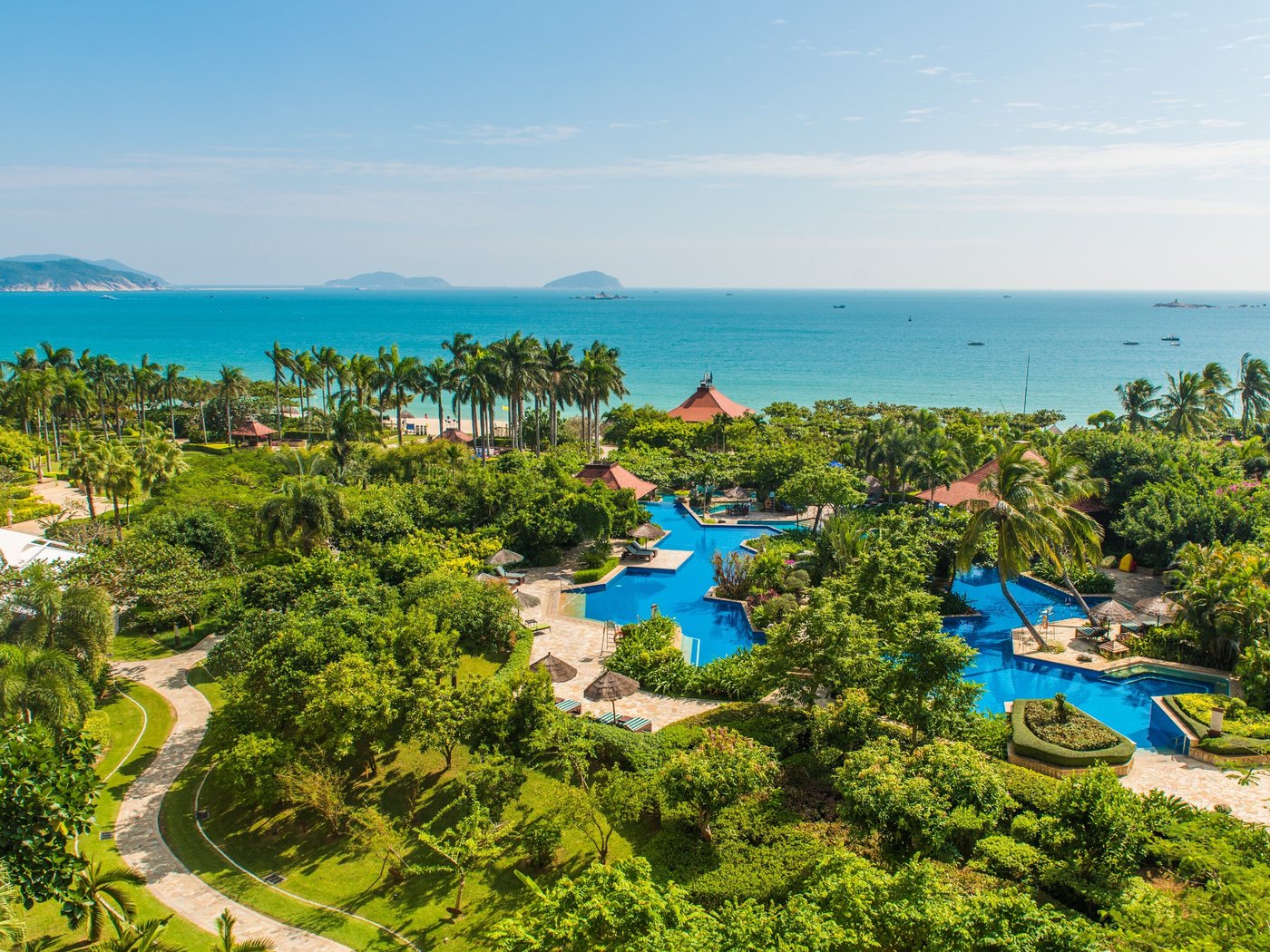 SANYA MARRIOTT YALONG BAY RESORT & SPA (Санья) - отзывы, фото и ...