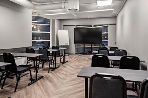 Forretningssenter og tilstelningslokaler