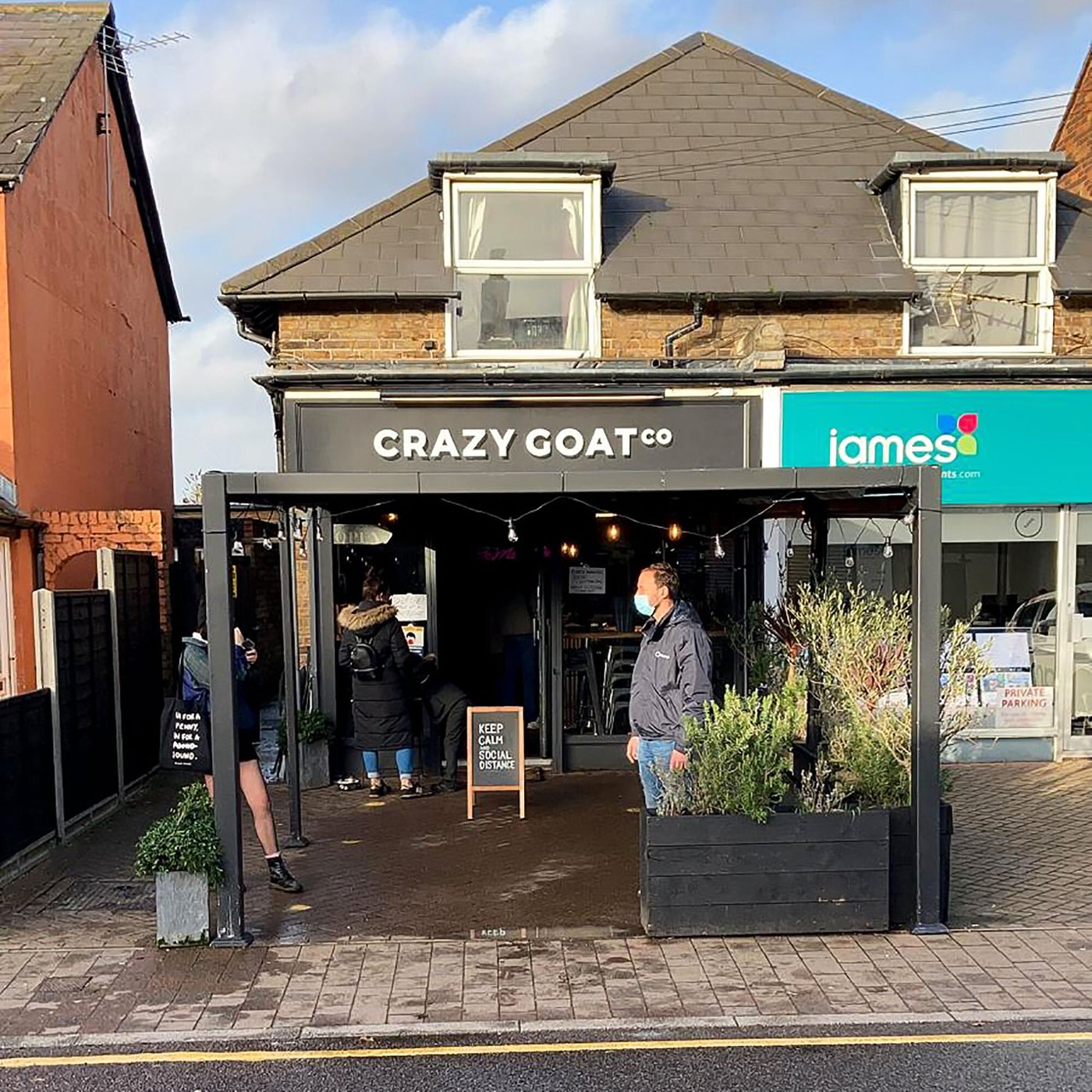 Crazy Goat Co - Croxley Green - 레스토랑 리뷰 - 트립어드바이저