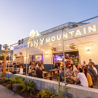 Tiny Mountain - Evening