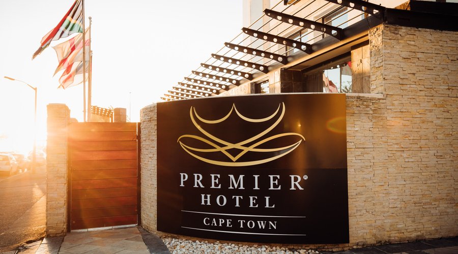 Entrance to Hotel