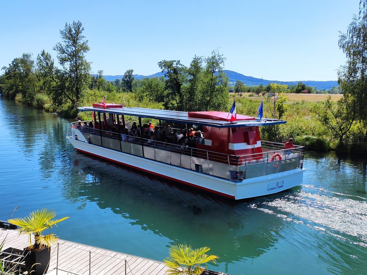 BATEAU CANAL (Chanaz) - 2023 Qué saber antes de ir - Lo más comentado