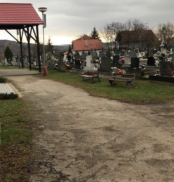 Cintorín Štitáre image