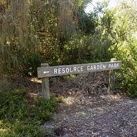 Garden sign