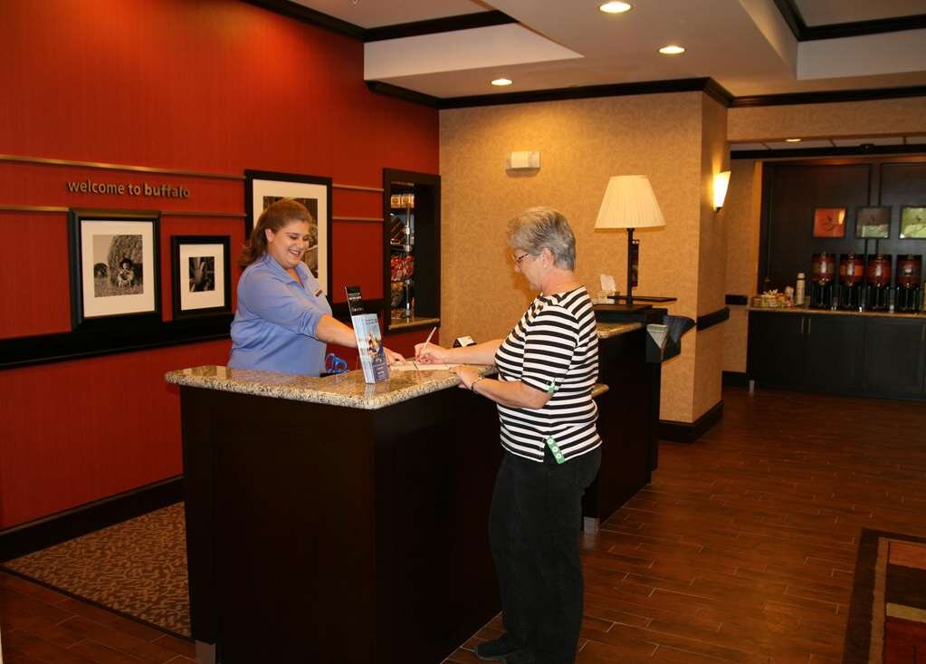 Hotel photo 20 of Hampton Inn & Suites Buffalo.