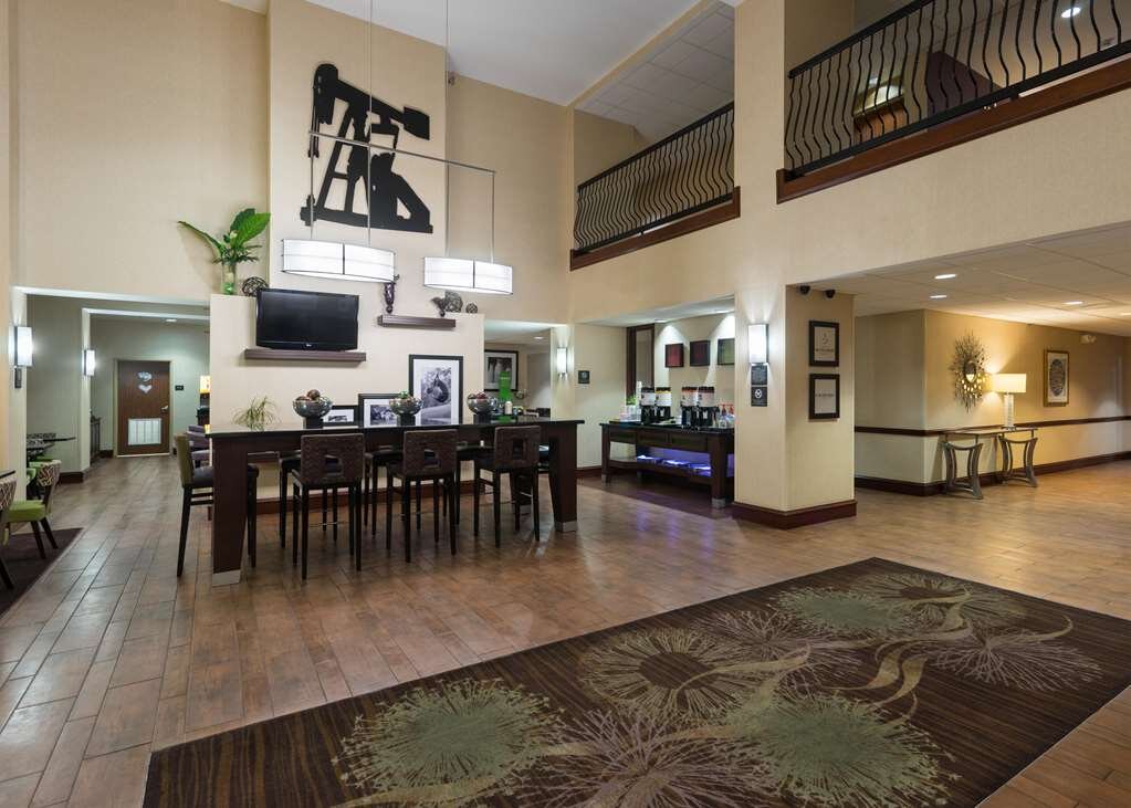 Hotel photo 11 of Hampton Inn Odessa.