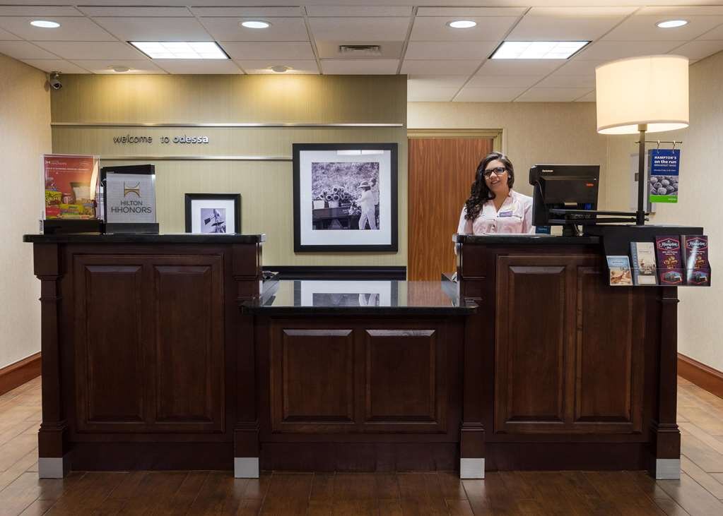 Hotel photo 23 of Hampton Inn Odessa.