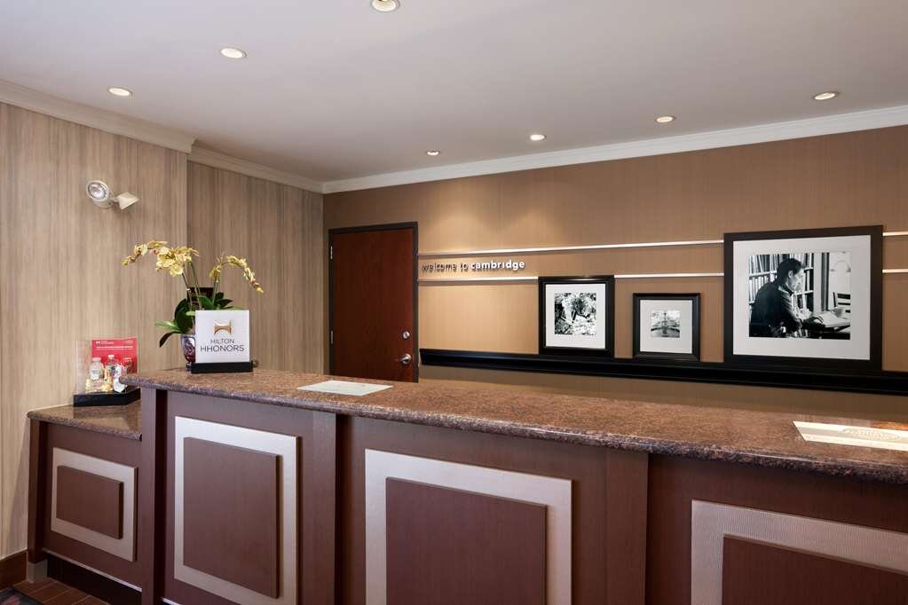 Hotel photo 7 of Hampton Inn Boston / Cambridge.