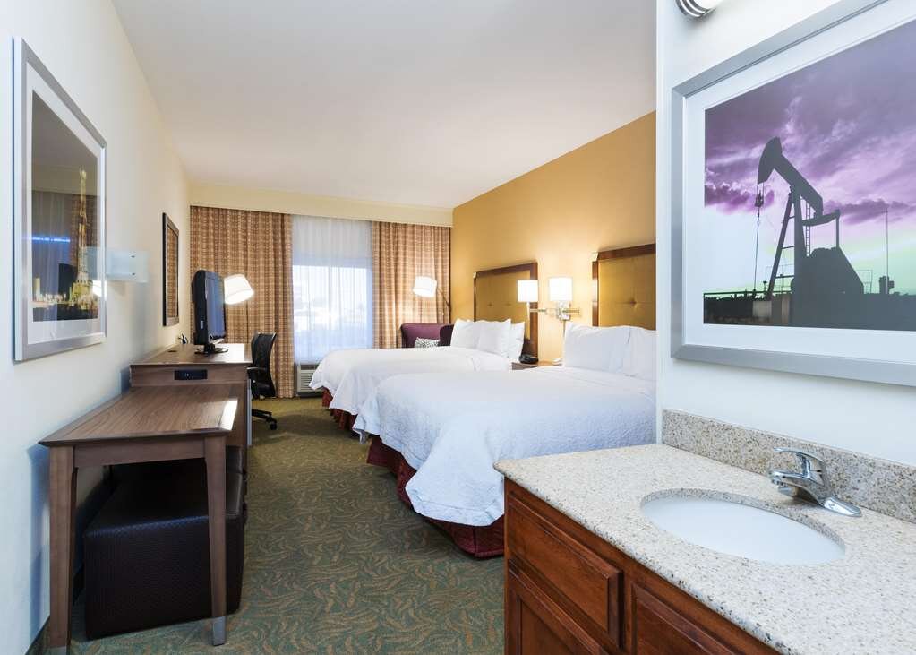 Hotel photo 20 of Hampton Inn Odessa.
