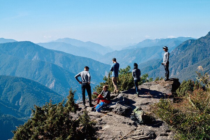 Yushan store national park