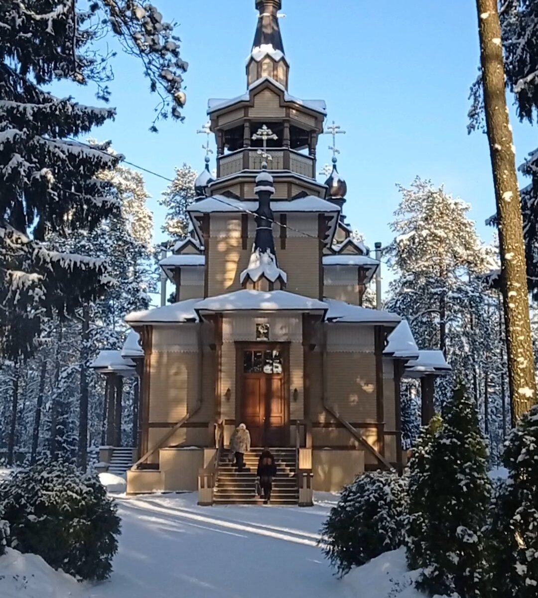 Temple of the Martyr Seraphim of Sarov - Pesochny - Temple of the Martyr Seraphim of Sarov의 리뷰 - 트립어드바이저