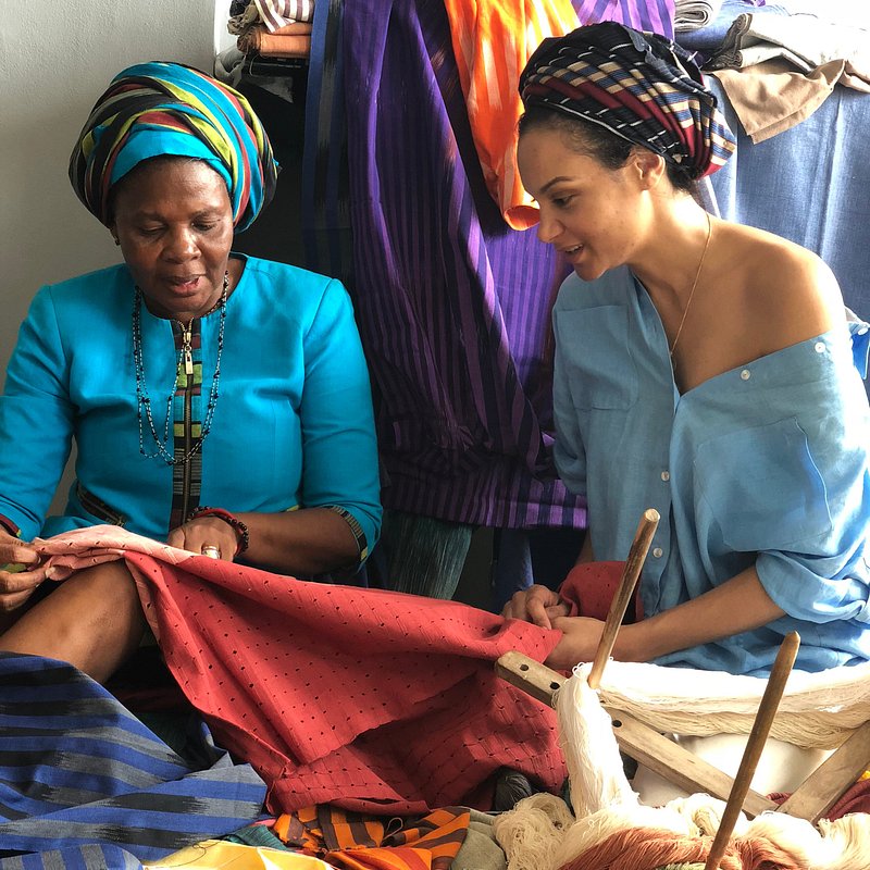 designer stella jean