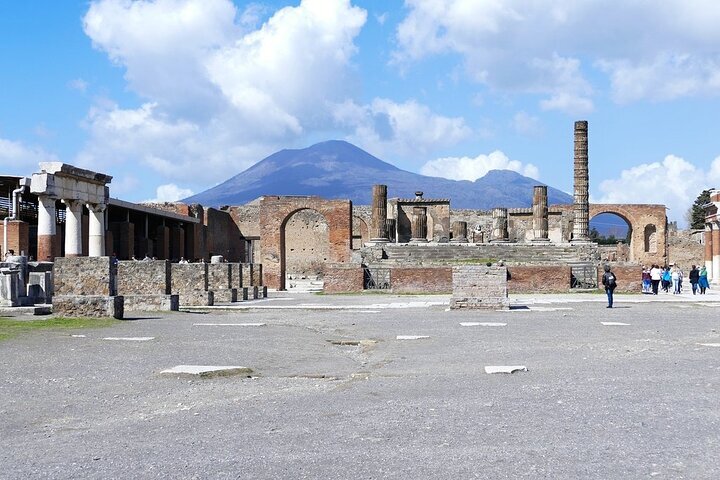 2023 Mt. Vesuvius and Pompeii Day Trip from Naples all inclusive