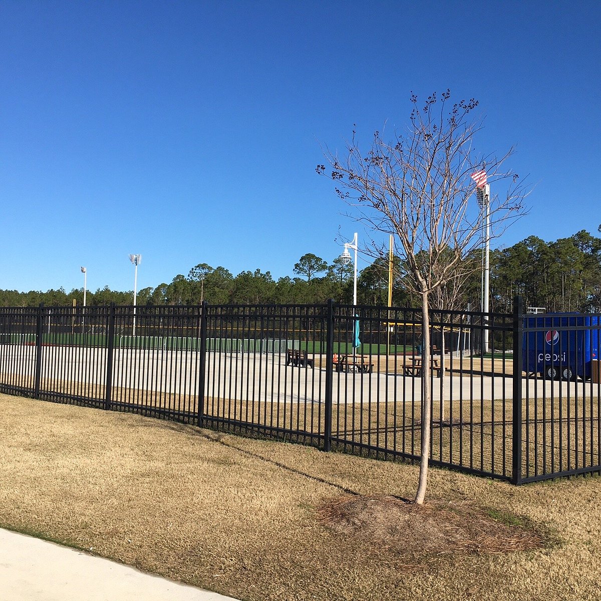 Panama City park adds an exercise area