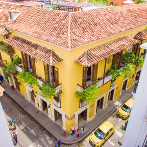Hotel Boutique Casa del Coliseo, hotel in Cartagena