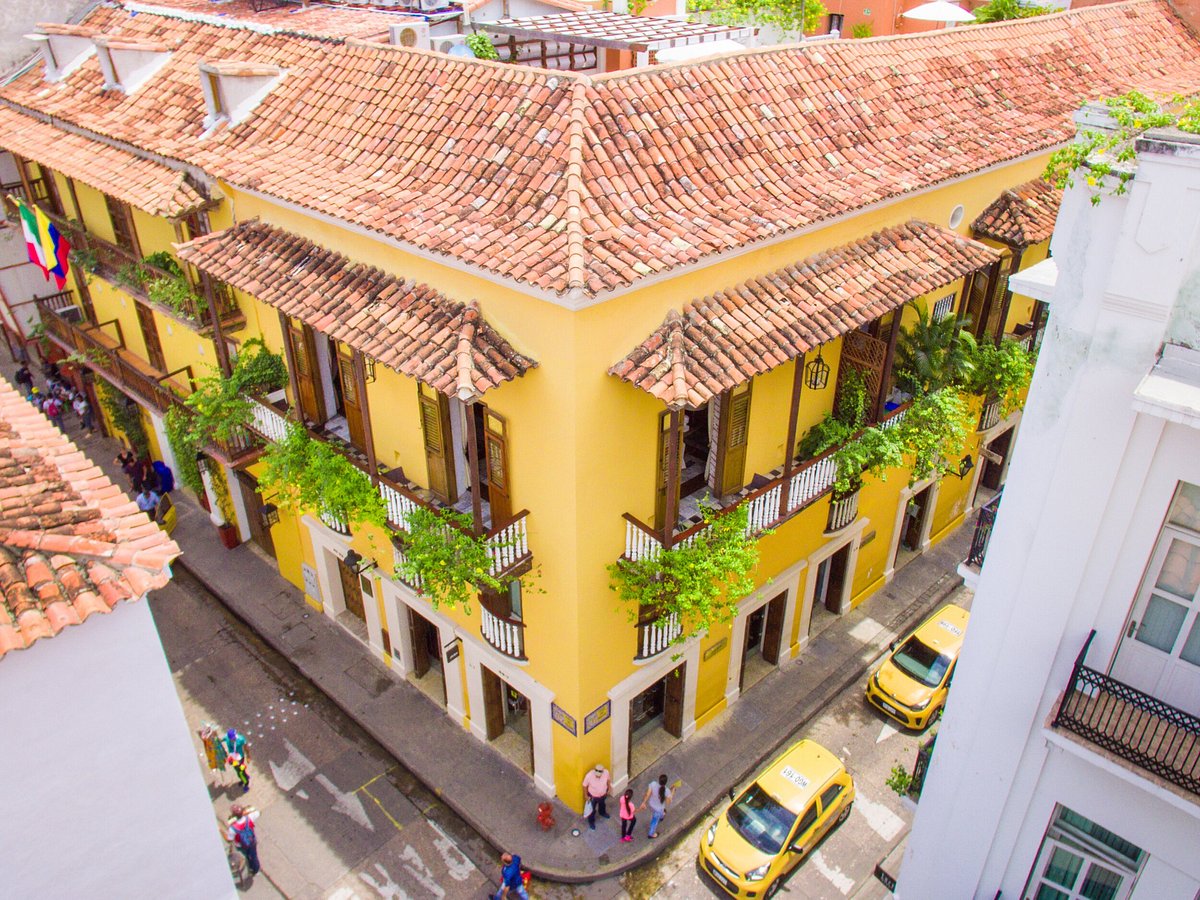 Hotel Boutique Casa del Coliseo, hotell i Cartagena