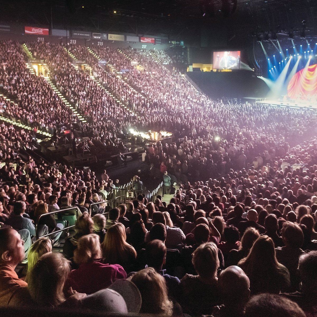 T-Mobile Arena - Show Review