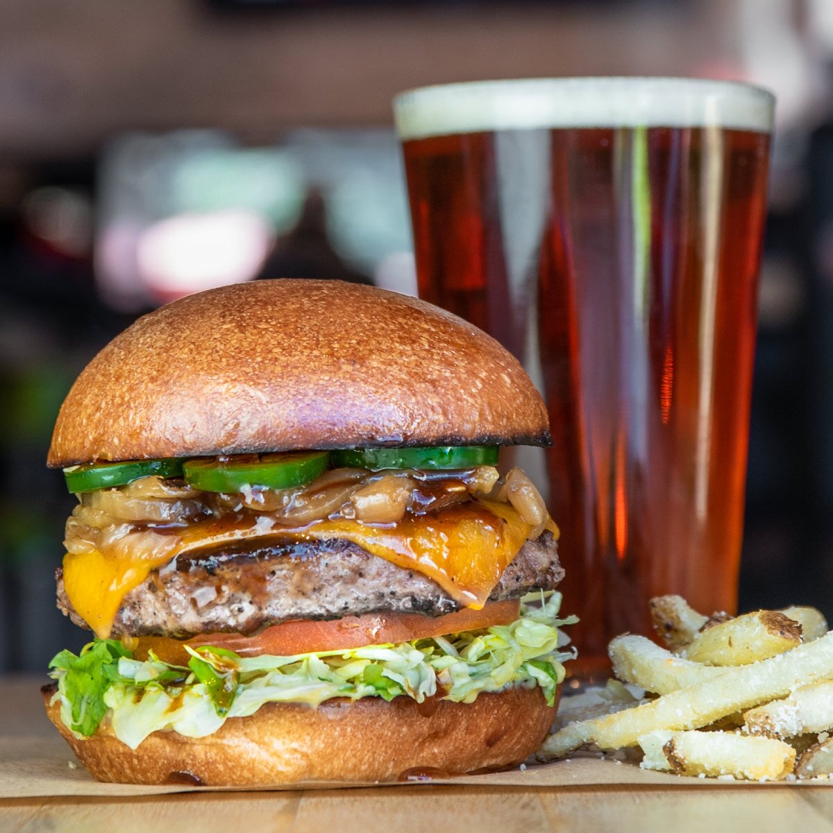 Online burger discount