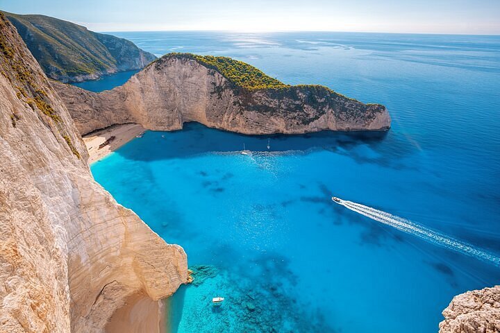 private boat trip zante