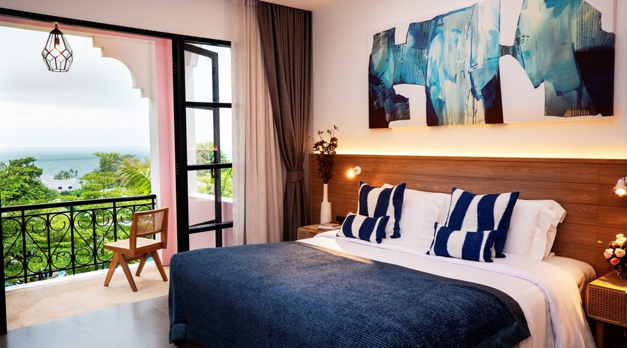 Deluxe sea view room