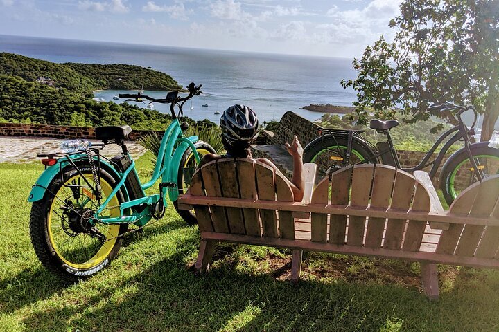 Bicicleta electrica online antigua