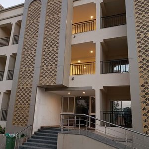 "B" Wing building of "BRG Budget Stay". Excellent "Studio" type apartments akin to a private building.