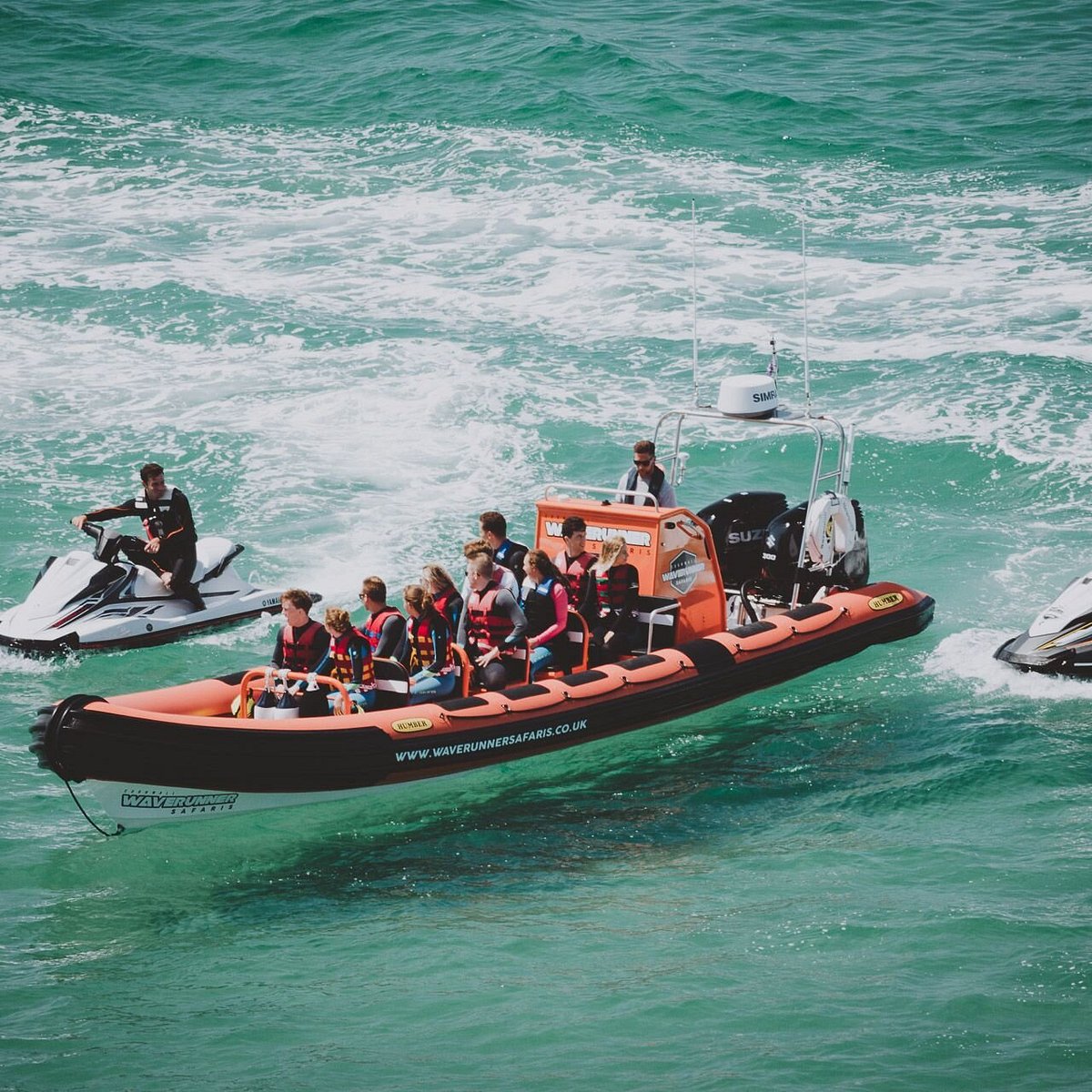 rib boat trips cornwall