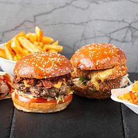 JP's Kitchen specialises in homemade, handmade gourmet burgers and street food.