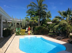Piscine et plage