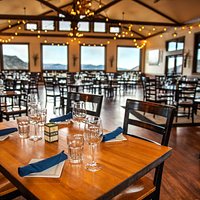 Dining Room with a View
