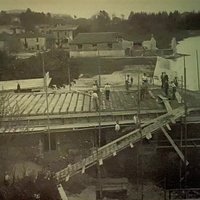 Reconstruction of old Darsena ‘a roof Mid 1930’s