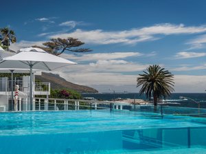 South Beach Camps Bay Boutique Hotel in Camps Bay, image may contain: Hotel, Summer, Resort, Pool
