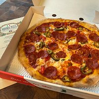 Diavolo Pizza from Nonno's Wheathampstead